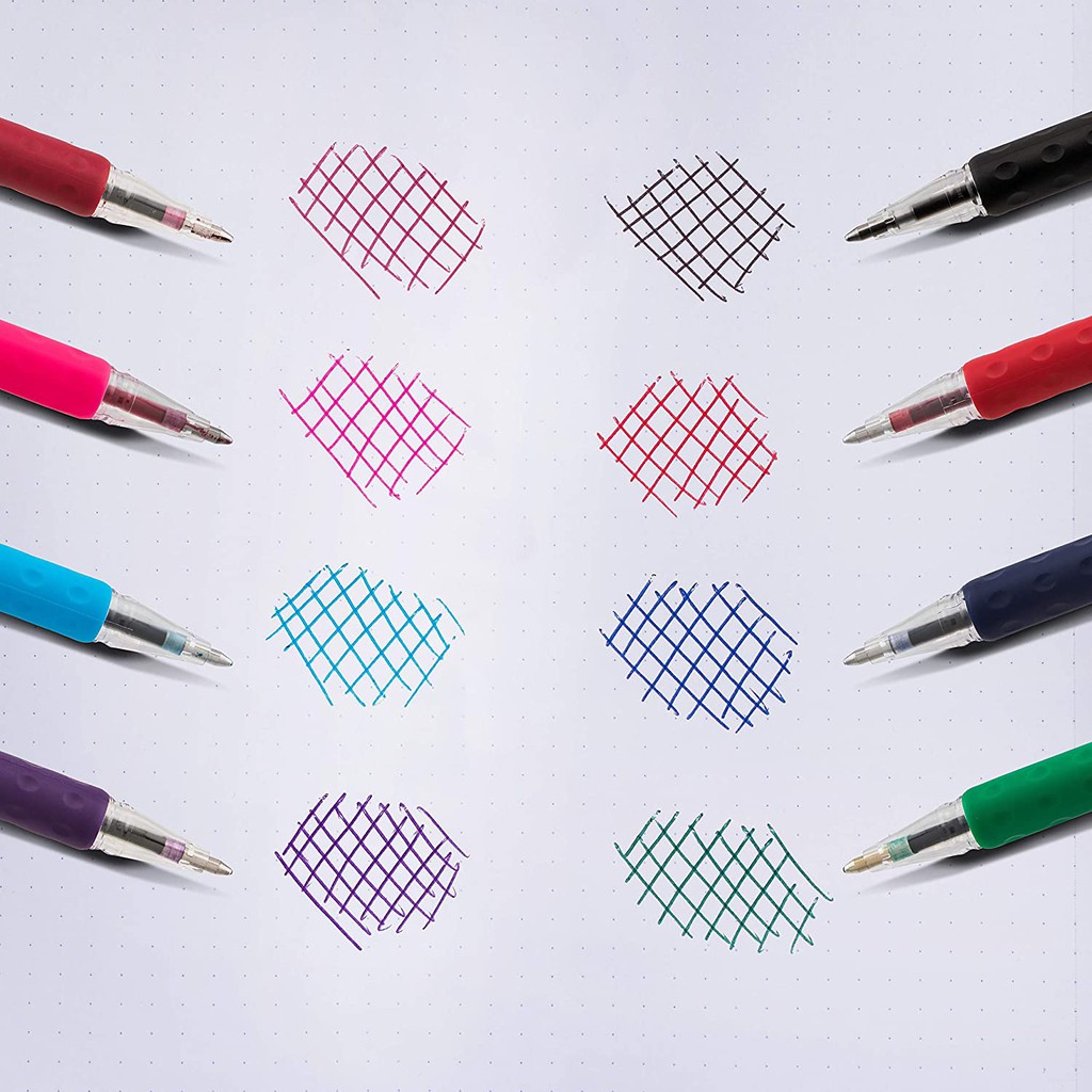 Bút bi Pentel RSVP thân trong suốt BK90  / BK91