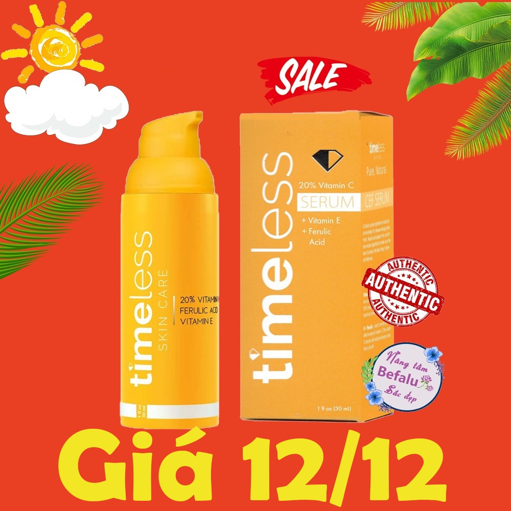 Tinh Chất Timeless Vitamin C 20%