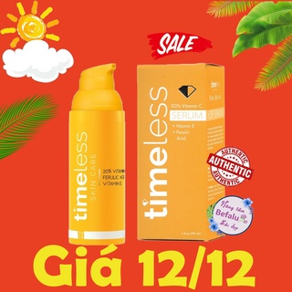 Serum Timeless Vitamin C 20 Tinh Chất Vitamin C 30ml