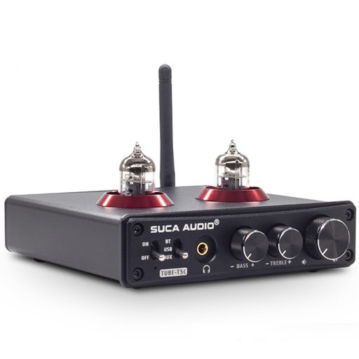 PRE ĐÈN SUCA-AUDIO TUBE T5C TÍCH HỢP DAC GIẢI MÃ - Hỗ trợ Bluetooth 5.0