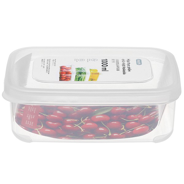 [6 loại] Hộp Đựng Thức Ăn, Hộp Bảo Quản Thực Phẩm Chữ Nhật HOKKAIDO Inochi | BigBuy360 - bigbuy360.vn
