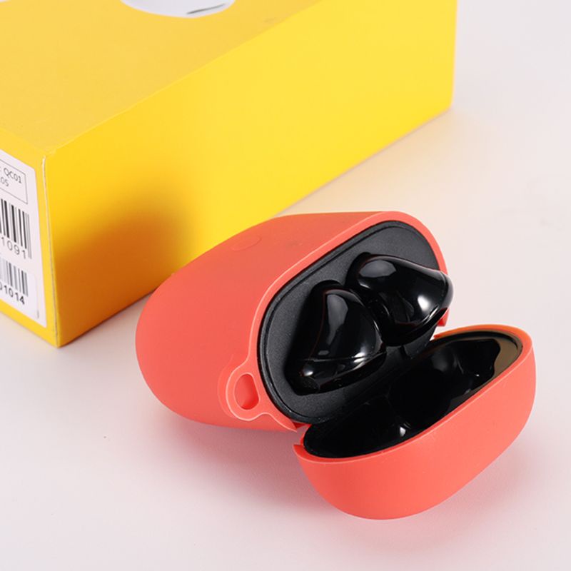 Vỏ Silicone Siêu Bền Cho Hộp Sạc Tai Nghe Không Dây Airpods