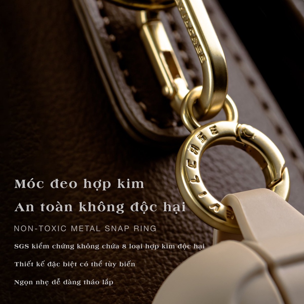 Ốp chống sốc DEVILCASE dành cho tai nghe AirPods 3 / AirPods Pro 2 / AirPods 1/2 - Chính hãng cao cấp