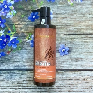Gel Keratin Masaroni phục hồi thần tốc tóc hư tổn nặng 500ml (Canada)