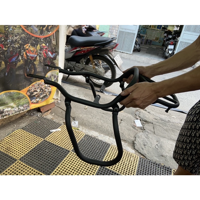 Combo Baga kèm thanh đỡ túi cho Xsr155
