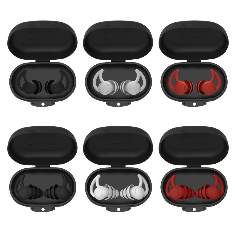 Nút Silicone Bọc Tai Nghe Chống Ồn Giặt Được Tiện Dụng