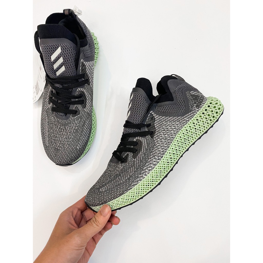 Giày AlphaEdge 4D nam cổ thun cao cấp bền êm nhẹ thoáng gym thể thao