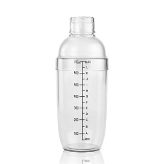 Bình pha chế trà sữa Shaker 700ml (loại tốt) - Muasamhot1208