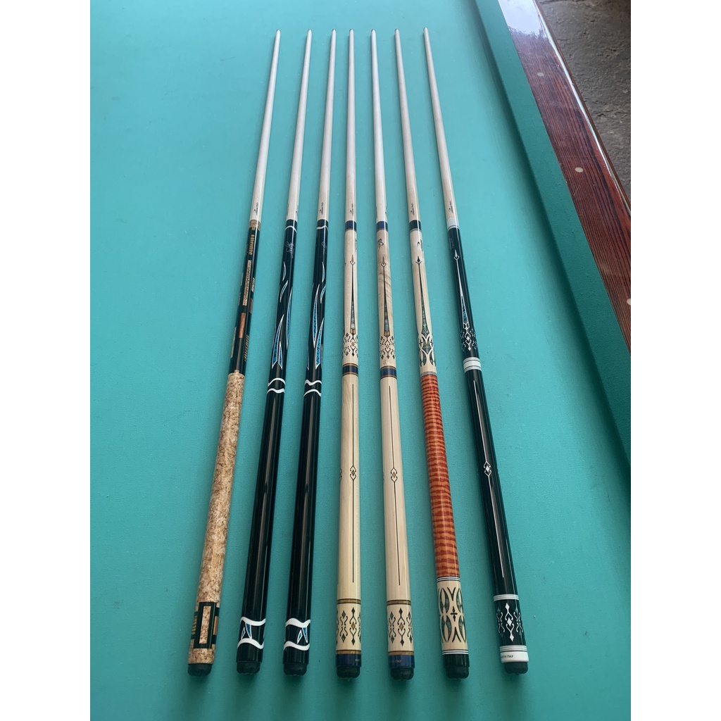 Cơ bida líp ren gỗ chuẩn Phuýp ADAM, đầu R chính hãng 11.5mm