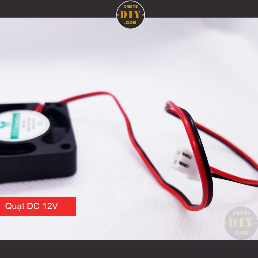 Quạt tản nhiệt 12v DC 4010