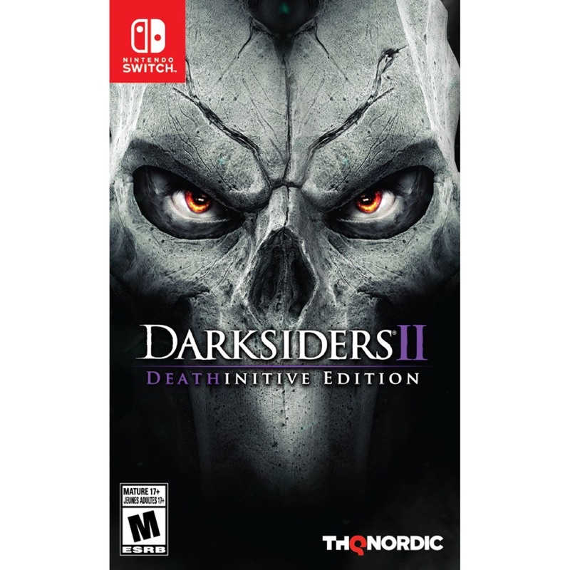 Thẻ Game Nintendo Switch : Darksiders 2 Deathinitive Edition Likenew