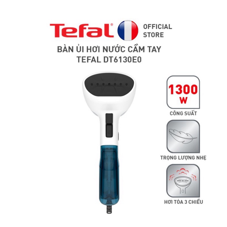 Bàn ủi cầm tay Tefal - DT6130E0 - Hàng Chính Hãng