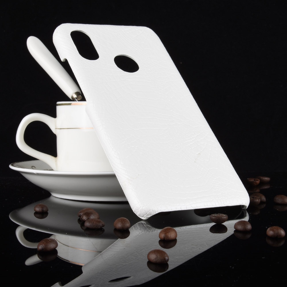 Ốp điện thoại NhựA CứNg HọA TiếT Da Cá SấU ThờI Trang Cho XiaoMi Mi A3 A2 Lite Max Mix 3 2