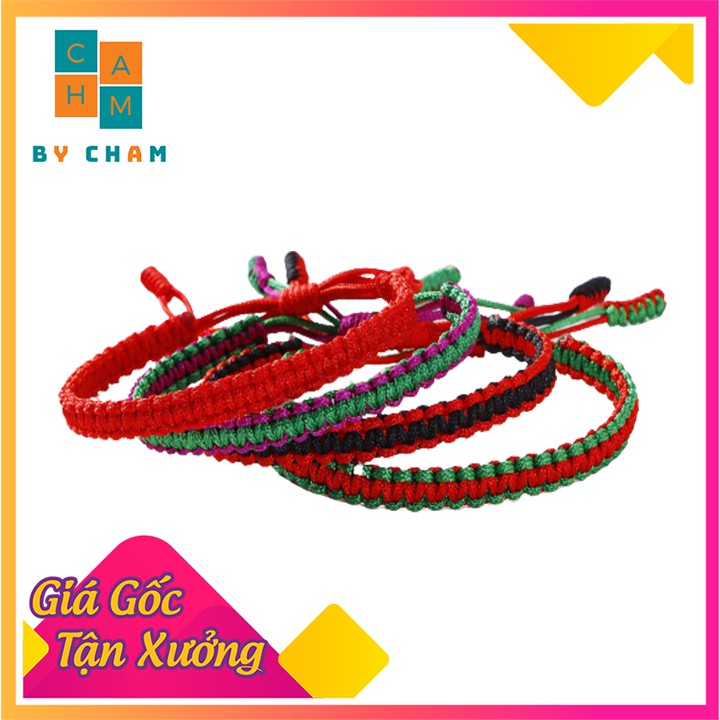 Vòng tay đôi phong thủy handmade mệnh Thủy - Mộc - Hỏa BY CHAM - VT01M