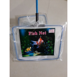 Vợt vuông lưới trắng vớt cá Amazon chuyên dụng - Kích thước từ 3inch-12inch
