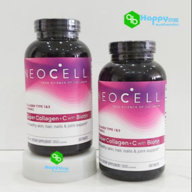 💊💊 MẪU MỚI VIÊN UỐNG BỔ SUNG COLLAGEN - NEOCELL SUPER COLLAGEN +C Type 1 & 3, 360 viên, Mỹ. 💊💊 | BigBuy360 - bigbuy360.vn