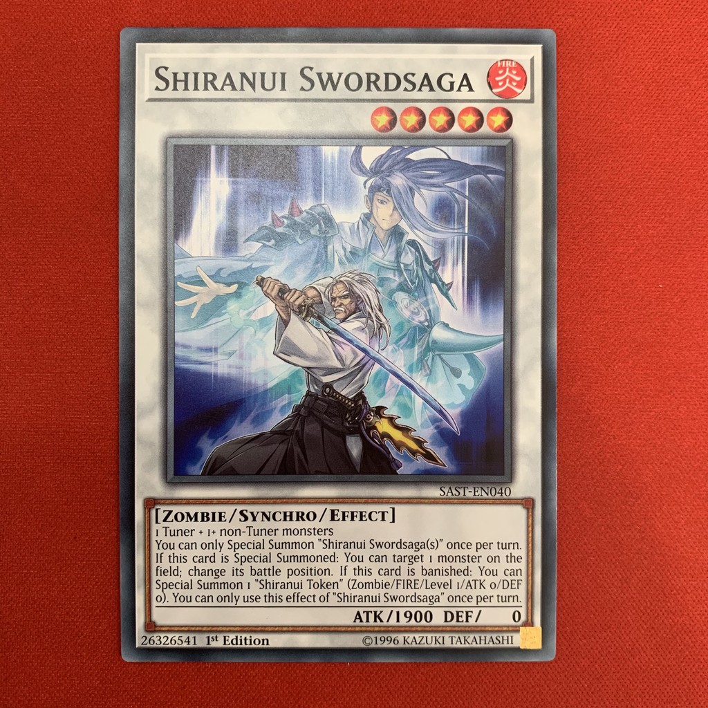 [EN][Thẻ Bài Yugioh Chính Hãng] Shiranui Swordsaga