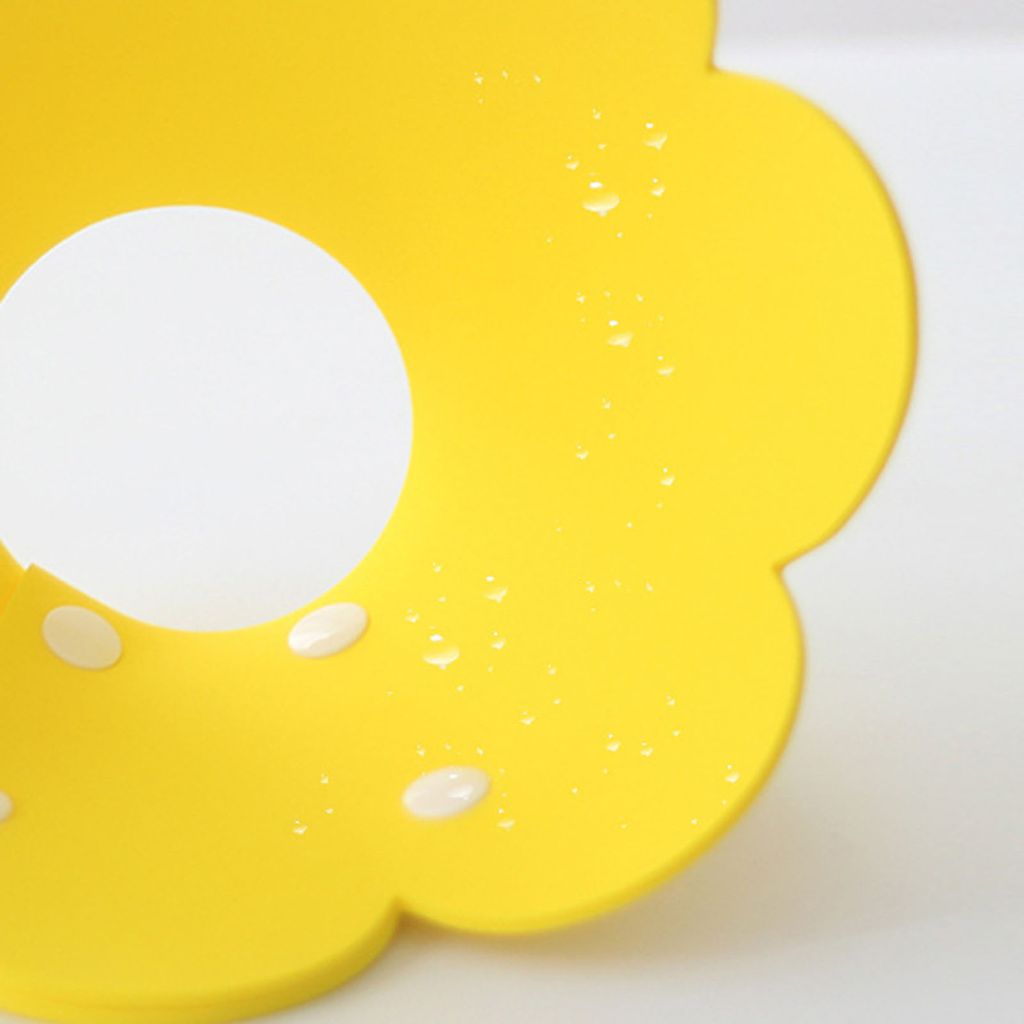 Vòng cổ chống liếm bằng EVA hình bông hoa bảo vệ thú cưng