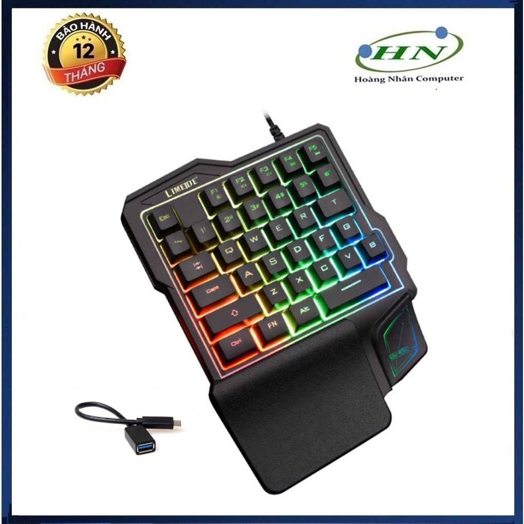 Bàn Phím Giả Cơ Một Tay Gaming Keypad GK103