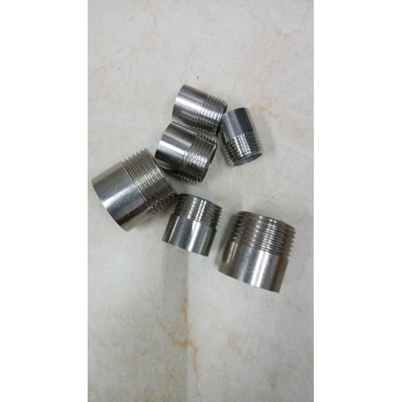 Đầu ren ngoài ○21 _27_34, sử dụng trong nối các loại van bi
