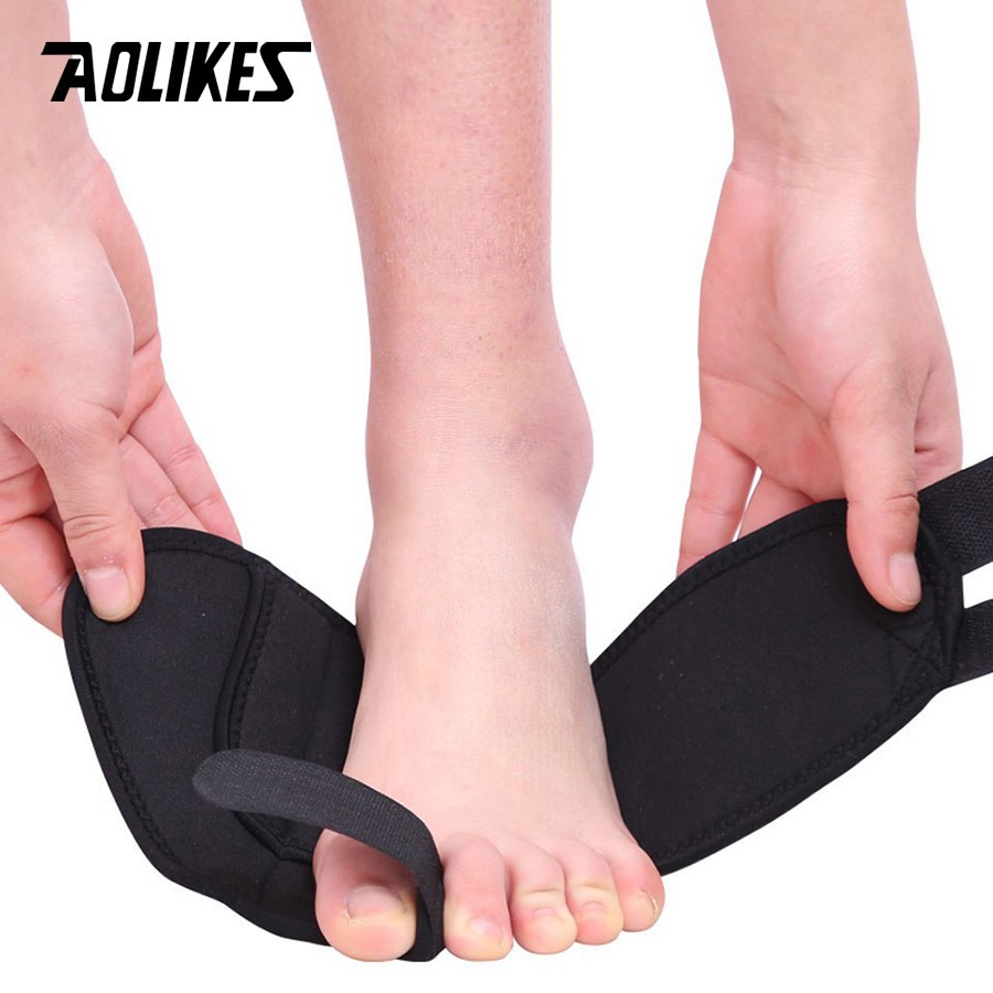 Đai Cuốn Bảo Vệ Gan Bàn Chân, Ngón Chân Cái Toe Correction Thumb Tape Aolikes AL1051 – 1 Chiếc