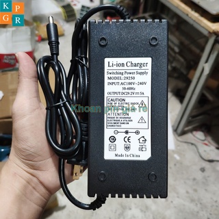 Sạc 8s 29.2v 5a dùng cho pin sắt li-fe 3.2v