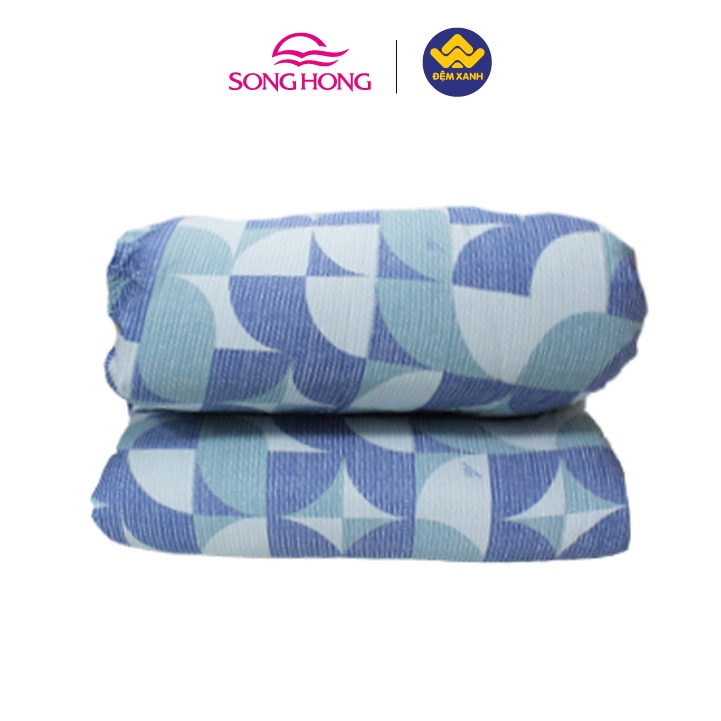Chăn đông Sông Hồng Basic cotton BC22058