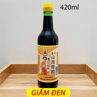 Giấm Đen/ Giấm sơn tây Trung Quốc 420ml