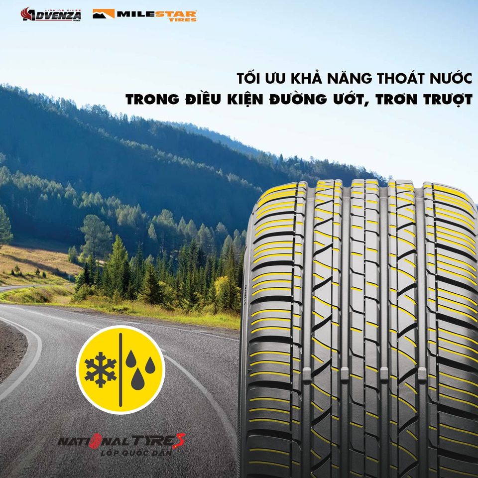 Lốp 245/70R16 Milestar