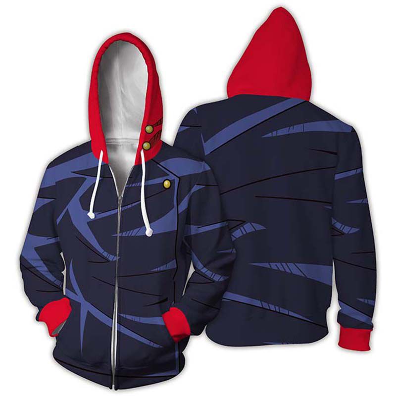 Áo Hoodie In Hình Anime Jujutsu Kaisen Cá Tính