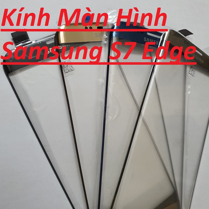 Mã Giảm ELFLASH0 20K Đơn 50K 🌟 Hàng Chính Hãng 🌟Kính Màn Hình Kính Ép Samsung S7 Edge SM- G935 Zin New