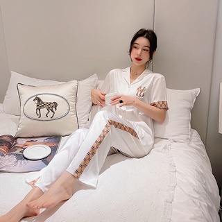 Bộ ngủ mặc nhà , pijama lụa chất đẹp