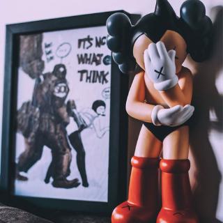 Mô hình Kaws AstroBoy