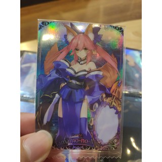 Thẻ bài sưu tầm bánh xốp Fate Grand Order FGO Tamamo no mae SP - Super Rare - Tặng bọc bài nhựa bảo quản
