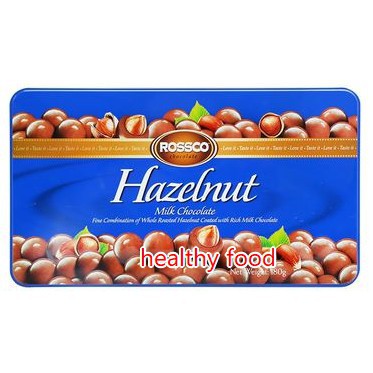 [Mã GROSALE2703 giảm 8% đơn 250K] [ QUÀ TẾT] Sô Cô La Hạnh Nhân Almond Rossco Hazelnut Hộp 180G - Malaysia - kiwikiwi