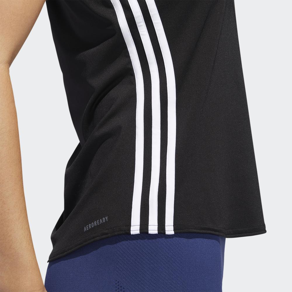 Áo Ba Lỗ adidas TRAINING Nữ 3 Sọc Màu Đen FJ7269