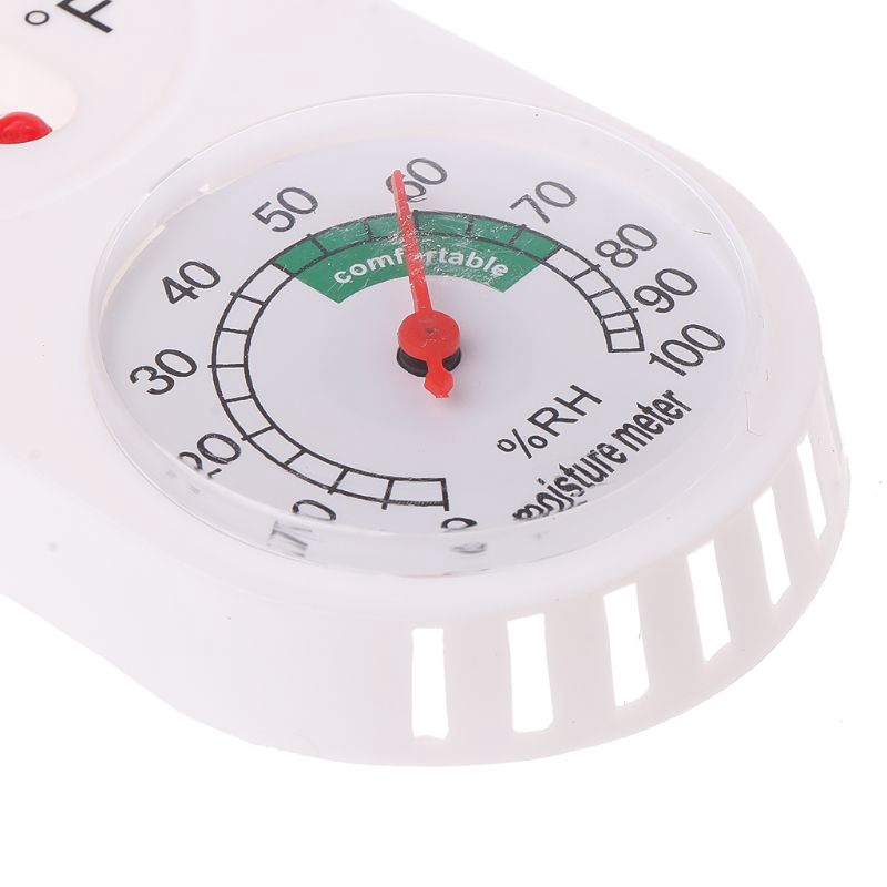 Máy Đo Nhiệt Độ Và Độ Ẩm Treo Tường Cho Văn Phòng
