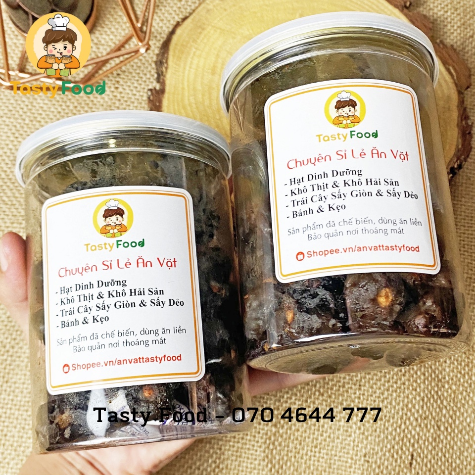 300G Long Vải Sấy Tasty Food | Hàng chất lượng thượng hạng | HOÀN ĐỔI 100% nếu không như mô tả