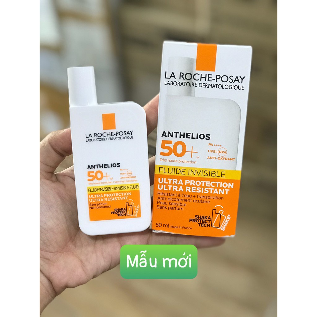 [HÀNG MỚI]Kem Chống Nắng La Roche-Posay Anthelios Shaka Fluid SPF50+ | BigBuy360 - bigbuy360.vn