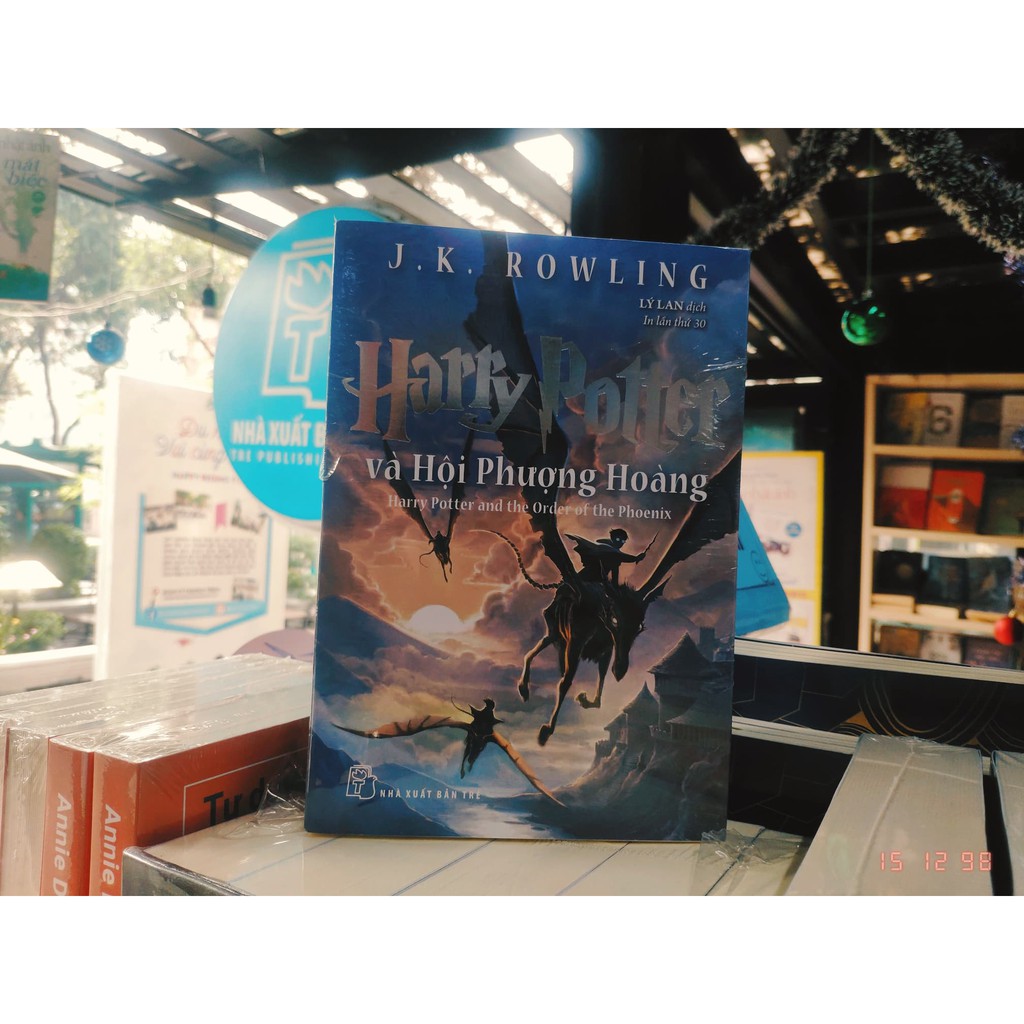 Sách - Harry Potter và Hội Phượng Hoàng (Tập 05) (NXBT)