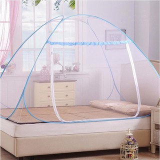 Mùng chụp 1.8m chống muỗi tự bung
