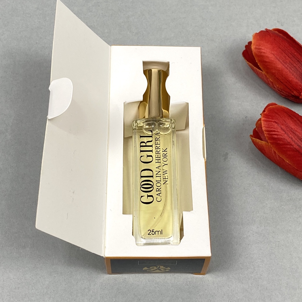 Nước hoa nội địa trung nữ Good Girl 25ml thơm lâu hương ngọt ngào huyền bí
