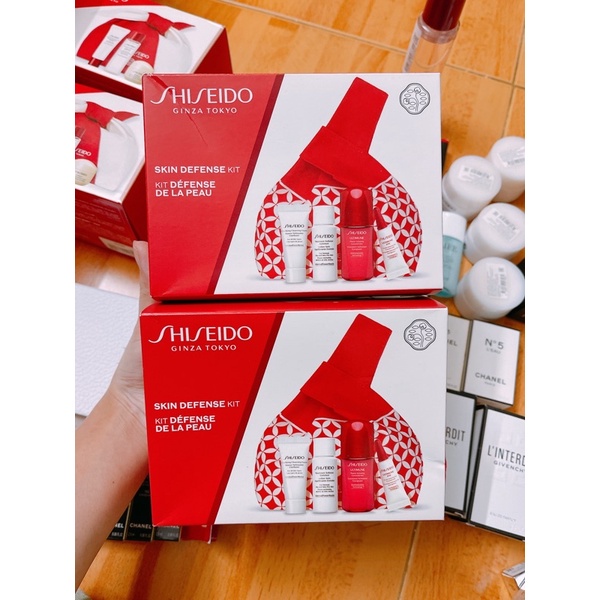 Sét Dưỡng Da Shiseido Ultimune