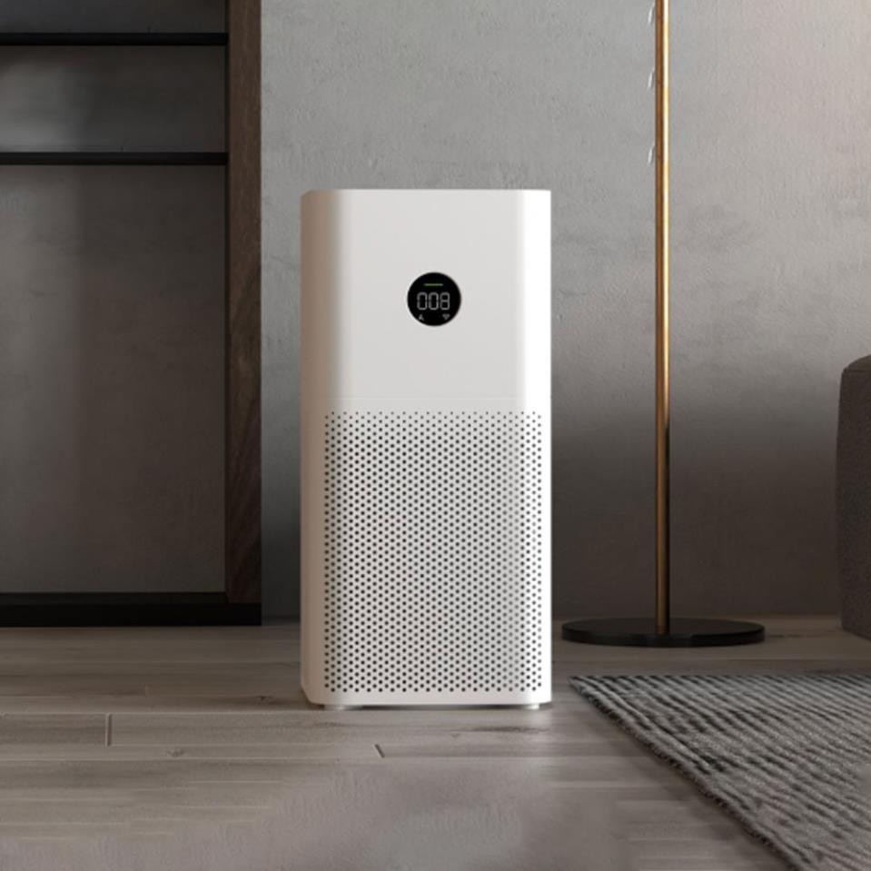 Máy lọc không khí Xiaomi Smart Air Purifier 4 / 4 Lite Khử mùi, diệt khuẩn, lọc siêu bụi mịn, Điều khiển, hẹn giờ