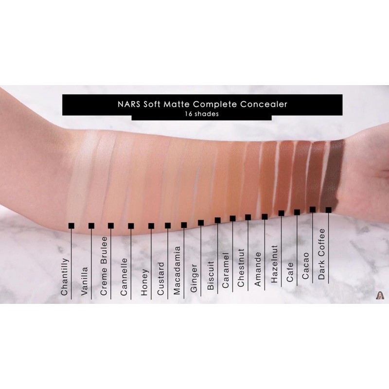 NARS - Kem nền Soft Matte Complete Foundation 45ml