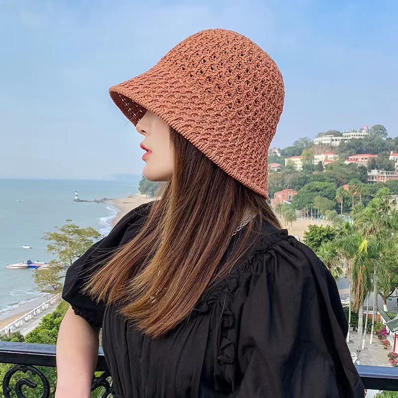 Mũ Lưới Chống Nắng Phong Cách Ngư Dân L2139