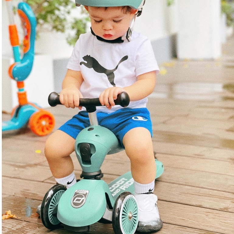 Scoot And Ride Highwaykick 1 - Xe Scooter - Xe chòi chân Scooter Cho Bé từ 1 đến 5 tuổi