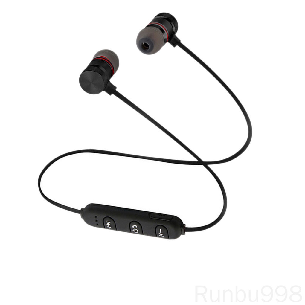 Tai nghe bluetooth 4.1 không dây đeo cổ thể thao chạy bộ XT6