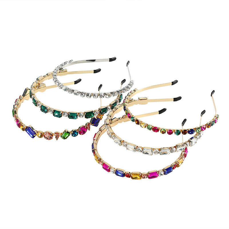 Băng Đô Cài Tóc Đính Đá Thời Trang Cho Nữ