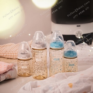 Bình sữa NUK PPSU